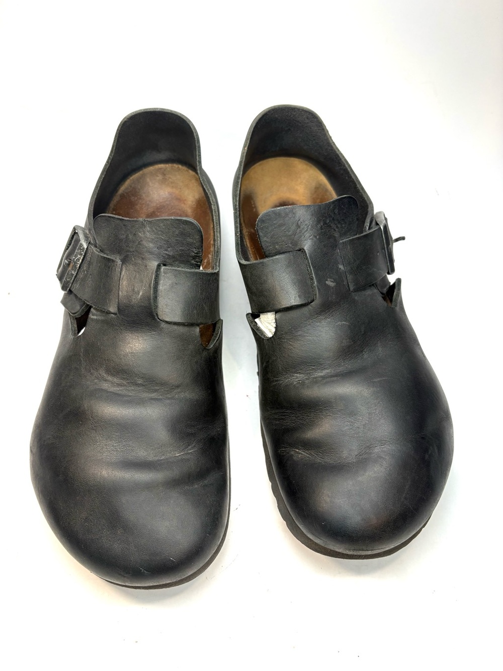 Birkenstock Boston Mule Black Oiled Leather | 41